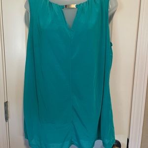 Green dress shirt. Size L